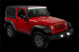 Putco Luminix Roof Bracket Kit for 50in Light Bar: Jeep Wrangler (07-18)