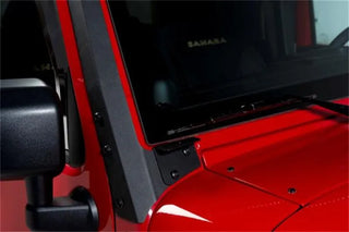 Putco Light Bar Bracket (Pair): Fits Most Jeep Wrangler Models (2007-2018)