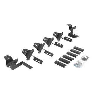Go Rhino Heavy Duty Steel Brackets for RB Running Boards: Fits Most Jeep Wrangler Models (2007-2018)