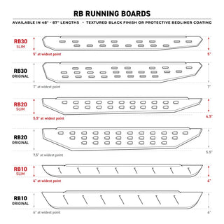 Go Rhino Heavy Duty Steel Brackets for RB Running Boards: Fits Most Jeep Wrangler Models (2007-2018)
