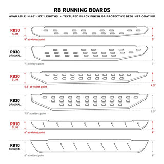 Go Rhino Heavy Duty Steel Brackets for RB Running Boards: Fits Most Jeep Wrangler Models (2007-2018)