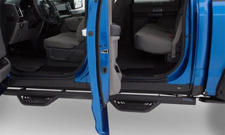 Husky Liners Trail Armor Rocker Panel Kit: Ram 1500 Crew Cab (2019-26) - Matte Black