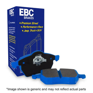 EBC Bluestuff Front Brake Pads: Ram 1500 (2019-2024)