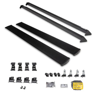 AMP Research PowerStep XL Electric Running Board (BLACK) (F&R): Ram 1500 (25-26) Gas w/ LED Lights