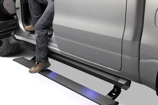 AMP Research PowerStep XL Electric Running Board (BLACK) (F&R): Ram 1500 (25-26) Gas w/ LED Lights