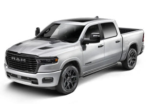 AMP Research PowerStep XL Electric Running Board (BLACK) (F&R): Ram 1500 (25-26) Gas w/ LED Lights