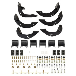 Westin HDX Textured Black Aluminum Running Boards: Ram 1500 (11-18) / 2500 / 3500 (11-18, 19-26)