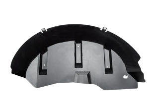 Go Rhino Rear Fender Liners (REAR): Fits Most Jeep Wrangler Models (2007-2018)