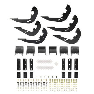 Westin HDX Textured Black Aluminum Running Boards: Ram 1500 (2019-2026)