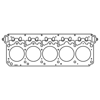 Cometic MLS RHS Head Gasket (4.125" Bore, .040" Thickness): Dodge Viper 8.4L V10 2015 - 2017