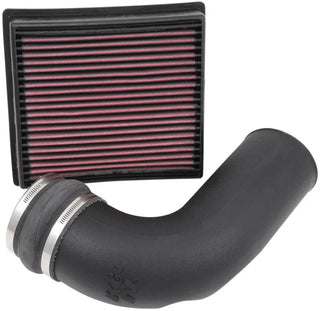 K&N 57 Series Cold Air Intake: RAM 2500 & 3500 6.7L Diesel 2013-2018