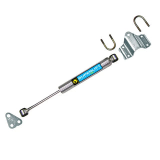 Superlift High Clearance Steering Stabilizer Kit: Fits Most Jeep Wrangler Models (2007-2018)