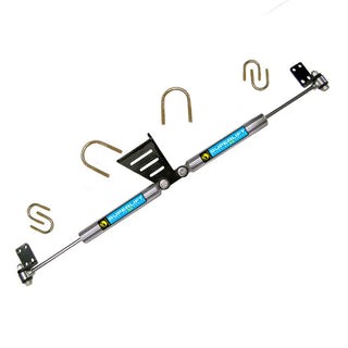 Superlift High Clearance Dual Steering Stabilizer Kit w/ Bilstein (F&R): Jeep Wrangler (07-18)
