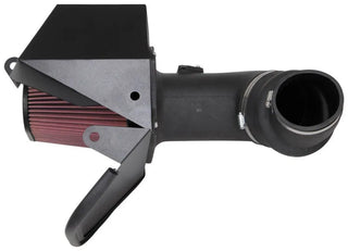 K&N 63 Series Cold Air Intake: Ram 2500 & 3500 6.7L Diesel 2019-2024