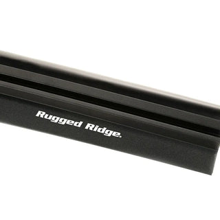 Rugged Ridge Elite Fast Track Windshield Light Bar Mount: Fits Most Jeep Wrangler Models (2007-2018)