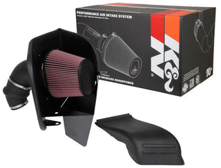 K&N 63 Series Cold Air Intake: Ram 2500 & 3500 6.7L Diesel 2019-2024
