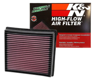 K&N Drop-In Air Filter: Ram 2500, 3500, 6.7L Diesel, 6.4L 392 2013 - 2025