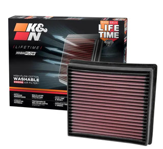K&N Drop-In Air Filter: Ram 2500, 3500, 6.7L Diesel, 6.4L 392 2013 - 2025
