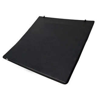 Westin Soft Tri-Fold Tonneau Cover 5ft 7in Bed - Black: Dodge Ram / Ram 1500 (2002-2018)