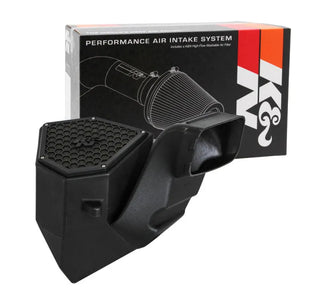 K&N 63 Series Cold Air Intake w/ Closed Box: Ram 2500 & 3500 6.7L Diesel 2019-2024