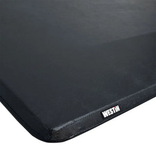 Westin Soft Tri-Fold Tonneau Cover 5ft 7in Bed - Black: Dodge Ram / Ram 1500 (2002-2018)