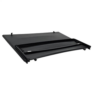 Westin Soft Tri-Fold Tonneau Cover 5ft 7in Bed - Black: Dodge Ram / Ram 1500 (2002-2018)