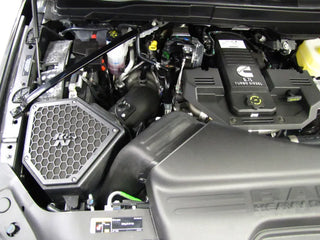 K&N 63 Series Cold Air Intake w/ Closed Box: Ram 2500 & 3500 6.7L Diesel 2019-2024