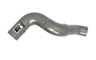 K&N Engineering Gunmetal Gray Powder Coated Aluminum Charge Pipe: Ram 2500 / 3500 (2019-2026)