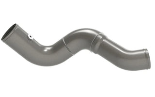 K&N Engineering Gunmetal Gray Powder Coated Aluminum Charge Pipe: Ram 2500 / 3500 (2019-2026)