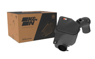 K&N 63 Series Cold Air Intake: Ram 2500 & 3500 6.7L Diesel 2013-2018