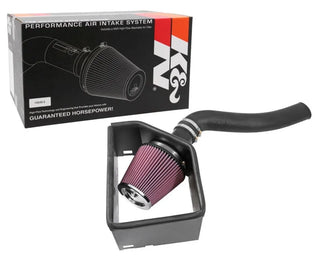 K&N 57 Series Cold Air Intake: Ram 1500 3.0L EcoDiesel 2014-2018
