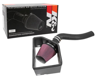 K&N 57 Series Cold Air Intake: Ram 1500 3.0L EcoDiesel 2014-2018
