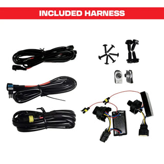 ANZO Full LED Projector Headlight w/ DRL & Sequential Signal (DRIVER): Ram 1500 (19-24) - Black