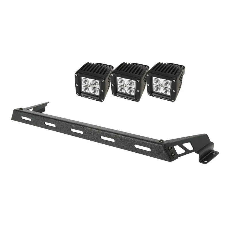 Rugged Ridge LED Hood Light Bar Kit for Wrangler (11232.11) – FastHemis
