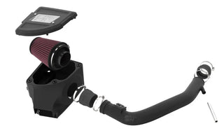 K&N 63 Series Cold Air Intake: Ram 1500 3.0L EcoDiesel 2020-2023