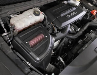 K&N 63 Series Cold Air Intake: Ram 1500 3.0L EcoDiesel 2020-2023