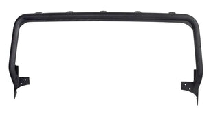 Rugged Ridge Textured Black Windshield Mount Light Bar: Jeep Wrangler (07-18)