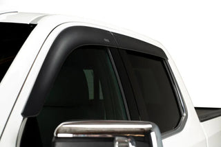 Husky Liners Low Profile Ventvisor 4pc (IN-CHANNEL): Fits Dodge Ram 1500 (02-18) - Matte Black