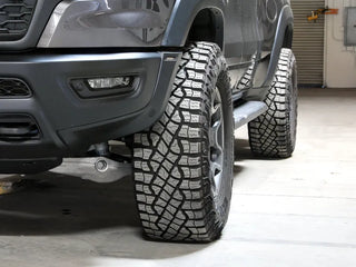 aFe CONTROL Forged Aluminum Wheel Spacers 6x139.7 2in Thick (PAIR): Ram 1500 (19-26) - Black Anodized