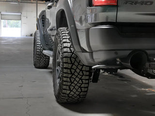 aFe CONTROL Forged Aluminum Wheel Spacers 6x139.7 2in Thick (PAIR): Ram 1500 (19-26) - Black Anodized
