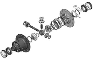 ARB Air Locker Differential 31 Spline 9.25in Rear ZF C-Clip Axle: Ram 1500 (2011-24)