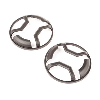 Rugged Ridge Elite Cast Aluminum Fog Light Guard Kit: Fits Most Jeep Wrangler Models (2007-2018)