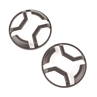Rugged Ridge Elite Cast Aluminum Fog Light Guard Kit: Fits Most Jeep Wrangler Models (2007-2018)
