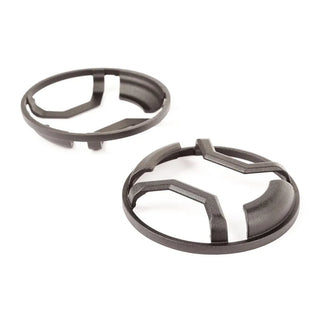 Rugged Ridge Elite Cast Aluminum Fog Light Guard Kit: Fits Most Jeep Wrangler Models (2007-2018)