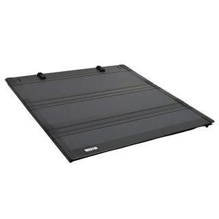 Westin Hard Tri-Fold Tonneau Cover 6ft4in Bed: Fits Ram 1500 / 2500 / 3500 (02-26) - Black