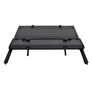 Westin Hard Tri-Fold Tonneau Cover 6ft4in Bed: Fits Ram 1500 / 2500 / 3500 (02-26) - Black