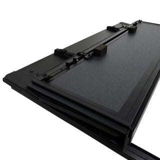 Westin Hard Tri-Fold Tonneau Cover 6ft4in Bed: Fits Ram 1500 / 2500 / 3500 (02-26) - Black