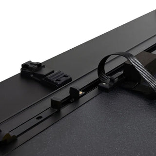 Westin Hard Tri-Fold Tonneau Cover 6ft4in Bed: Fits Ram 1500 / 2500 / 3500 (02-26) - Black