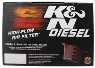 K&N Drop-In Air Filter: Dodge Ram 6.7L Diesel 2007 - 2009