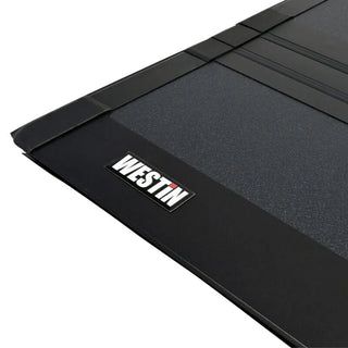 Westin Hard Tri-Fold Tonneau Cover 6ft4in Bed: Fits Ram 1500 / 2500 / 3500 (02-26) - Black